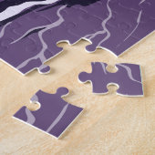 ブラックキャニオン・オブ・ザ・ガンニソン国立公園ヴィンテージ ジグソーパズル (側面)