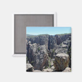 ブラックキャニオン・オブ・ザ・ガンニソン マグネット (正面/裏面)