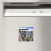 ブラックキャニオン,ガンニソン国立公園コロラド マグネット (インサイチュ (食洗機))