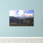 ブラックキャニオン キャンバスプリント (インサイチュ (ウッドフロア))