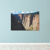 ブラックキャニオン キャンバスプリント (インサイチュ (ウッドフロア))
