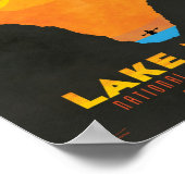 ブラックキャニオンatレイクミードNRAポスター ポスター (角)