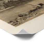 ブラックキャノン、コロラド川 ポスター (角)