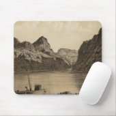 ブラックキャノン（コロラド川） マウスパッド (マウス)