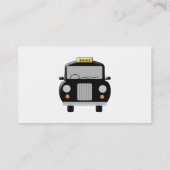 ブラックキャブデザインタクシー 名刺 (裏面)