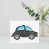 ブラックキャブ ポストカード (スタンド正面)