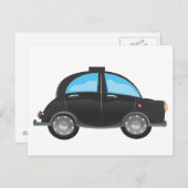 ブラックキャブ ポストカード (正面/裏面)