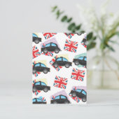 ブラックキャブ ポストカード (スタンド正面)