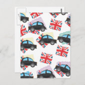 ブラックキャブ ポストカード (正面/裏面)