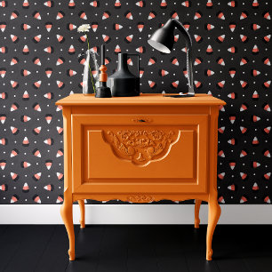 ブラックキャンディーコーンハロウィーン 壁紙