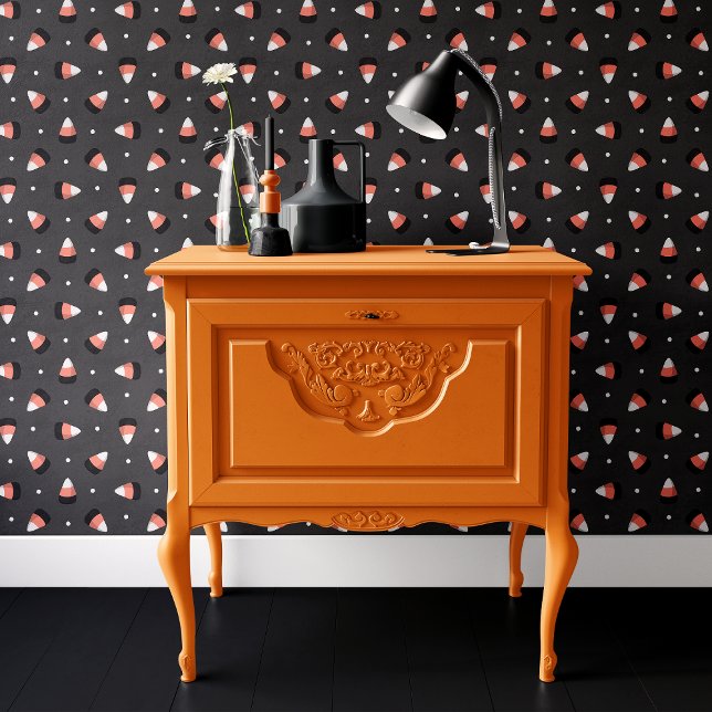 ブラックキャンディーコーンハロウィーン 壁紙 (クリエイターアップロード済み)