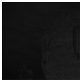 ブラックキャンバス 002 写真撮影用背景布 ファブリック (見本)