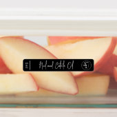 ブラックキューティクル油ペンロゴ化粧品ラベル ラベル (貼付)