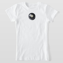 ブラックキューボール13 Tシャツ