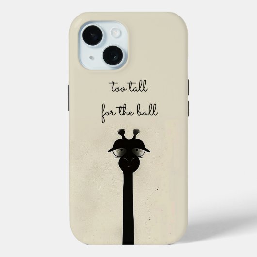 ブラックキリン Case-Mate iPhoneケース (裏面)