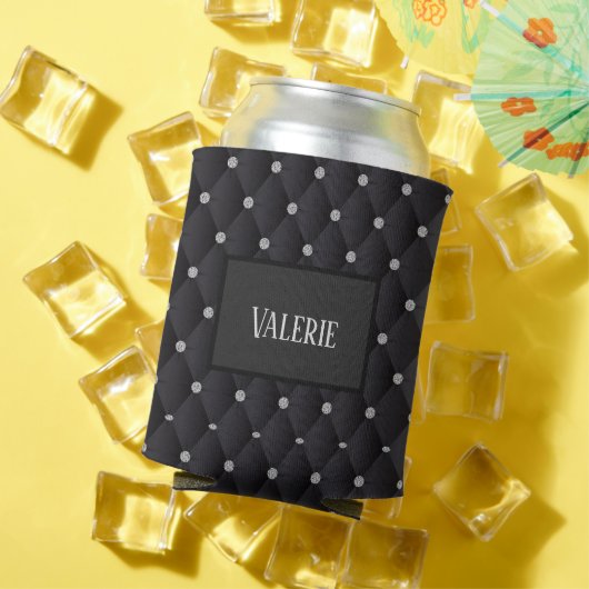 ブラックキルテファンシーッド 缶クーラー (インサイチュ 夏)