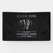 ブラックキングはゲームで最も強力な作品 横断幕 (横)