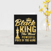 ブラックキングはゲームの男性で最も強力な作品 カード (黄色い花)