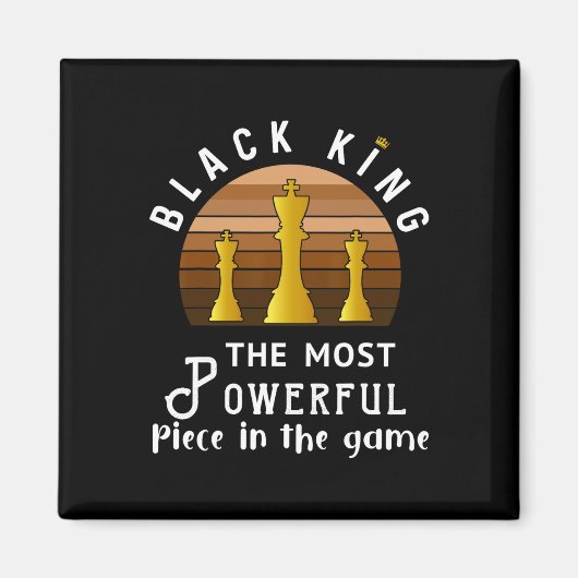 ブラックキングはゲームの男性で最も強力な作品 マグネット (正面)