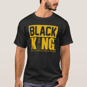ブラックキングはゲームChで最も強力な作品 Tシャツ
