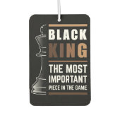 ブラックキングは試合で最も重要な作品だ カーエアーフレッシュナー (正面)