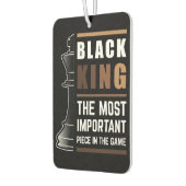 ブラックキングは試合で最も重要な作品だ カーエアーフレッシュナー (左)