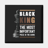 ブラックキングは試合で最も重要な作品だ マグネット (正面)