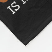 ブラックキングインディペンデンスデイメラニンパパメンズティーン フリースブランケット (角)