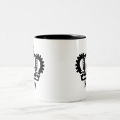 ブラックキングクラウンオン ツートーンマグカップ (中央)