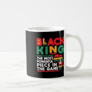 ブラックキングザ最も強力なピース黒史M コーヒーマグカップ