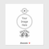 ブラックキングスとクイーンズブラックレオライオンとライオン シール (シート)