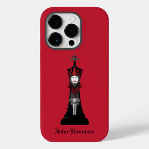 ブラックキングパーソナライズされた/名前ケースメイトiPhone Ca Case-Mate iPhone 14 Proケース