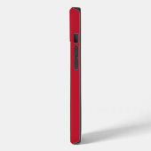 ブラックキングパーソナライズされた/名前ケースメイトiPhone Ca Case-Mate iPhoneケース (裏面 / 左)