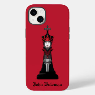 ブラックキングパーソナライズされた/名前ケースメイトiPhone Ca Case-Mate iPhone 14 Plusケース