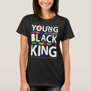 ブラックキングブラックヒストリー月ボーイズキッズトッド Tシャツ