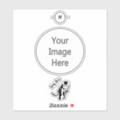 ブラックキングライオンレオ シール (シート)