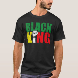 ブラックキング少年のためのShirt歴史月アフリカ Tシャツ