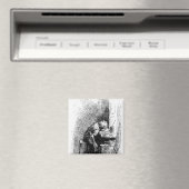 ブラックキング工場でのチャールズ・ディケンズ マグネット (インサイチュ (食洗機))