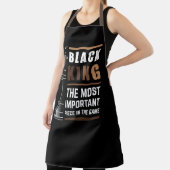 ブラックキング最も重要な作品1 エプロン (インサイチュ)