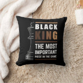 ブラックキング最も重要な作品1 クッション (ブランケット)