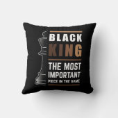 ブラックキング最も重要な作品1 クッション (裏面)