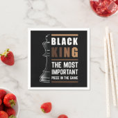 ブラックキング最も重要な作品1 スタンダードカクテルナプキン (インサイチュ)