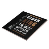 ブラックキング最も重要な作品1 タイル (側面)