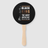 ブラックキング最も重要な作品1 ハンドファン (裏面)