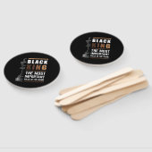 ブラックキング最も重要な作品1 ハンドファン (組立なし)