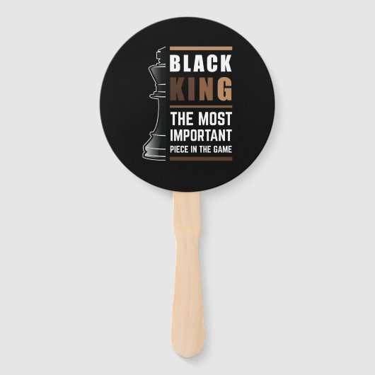 ブラックキング最も重要な作品1 ハンドファン (正面)