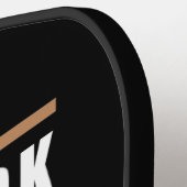 ブラックキング最も重要な作品1 ピックルボールラケット (左詳細)