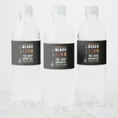 ブラックキング最も重要な作品1 ペットボトルラベル (ボトル)