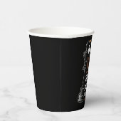 ブラックキング最も重要な作品1 紙コップ (右)