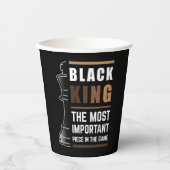 ブラックキング最も重要な作品1 紙コップ (正面)